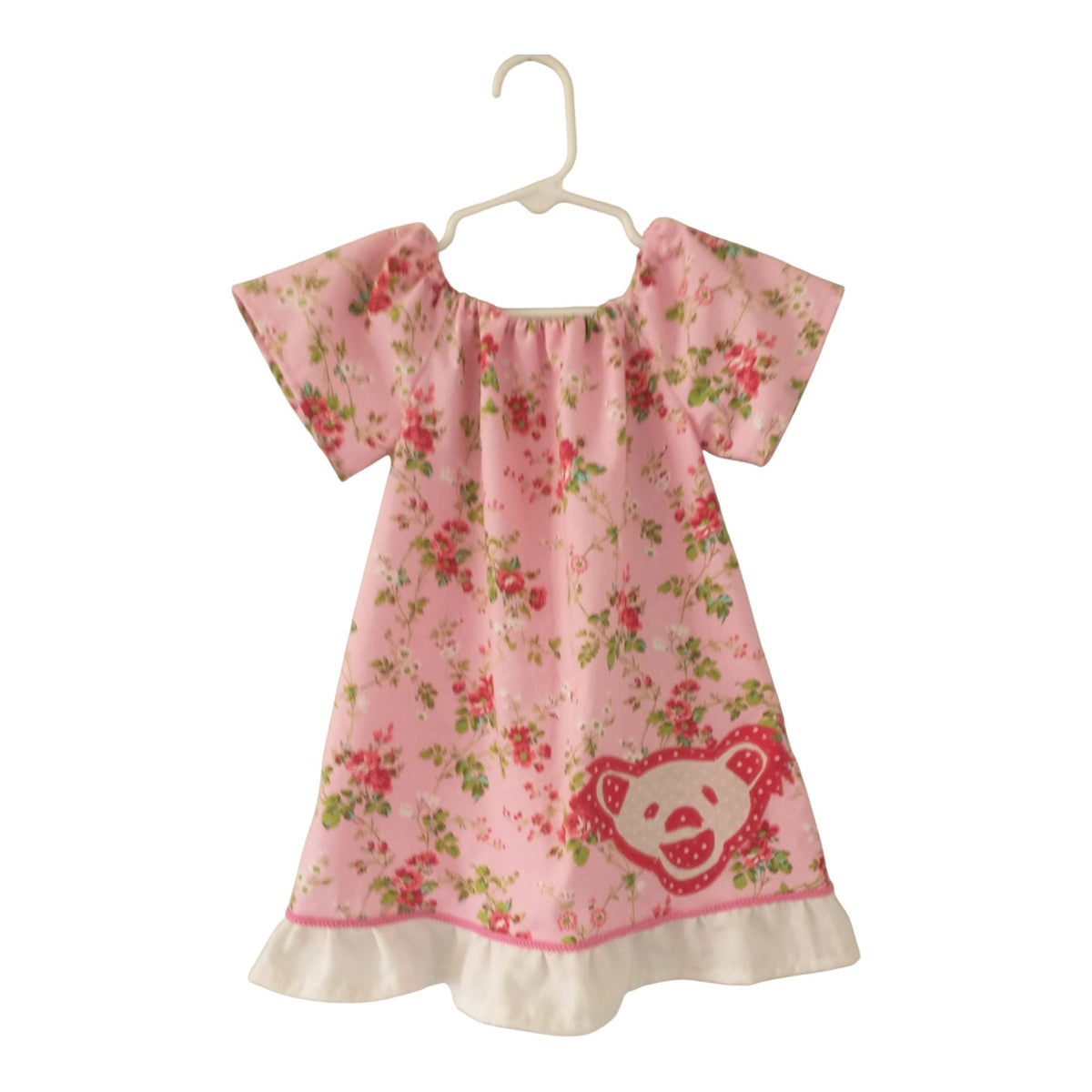 2t Pink Baby Bear Dress