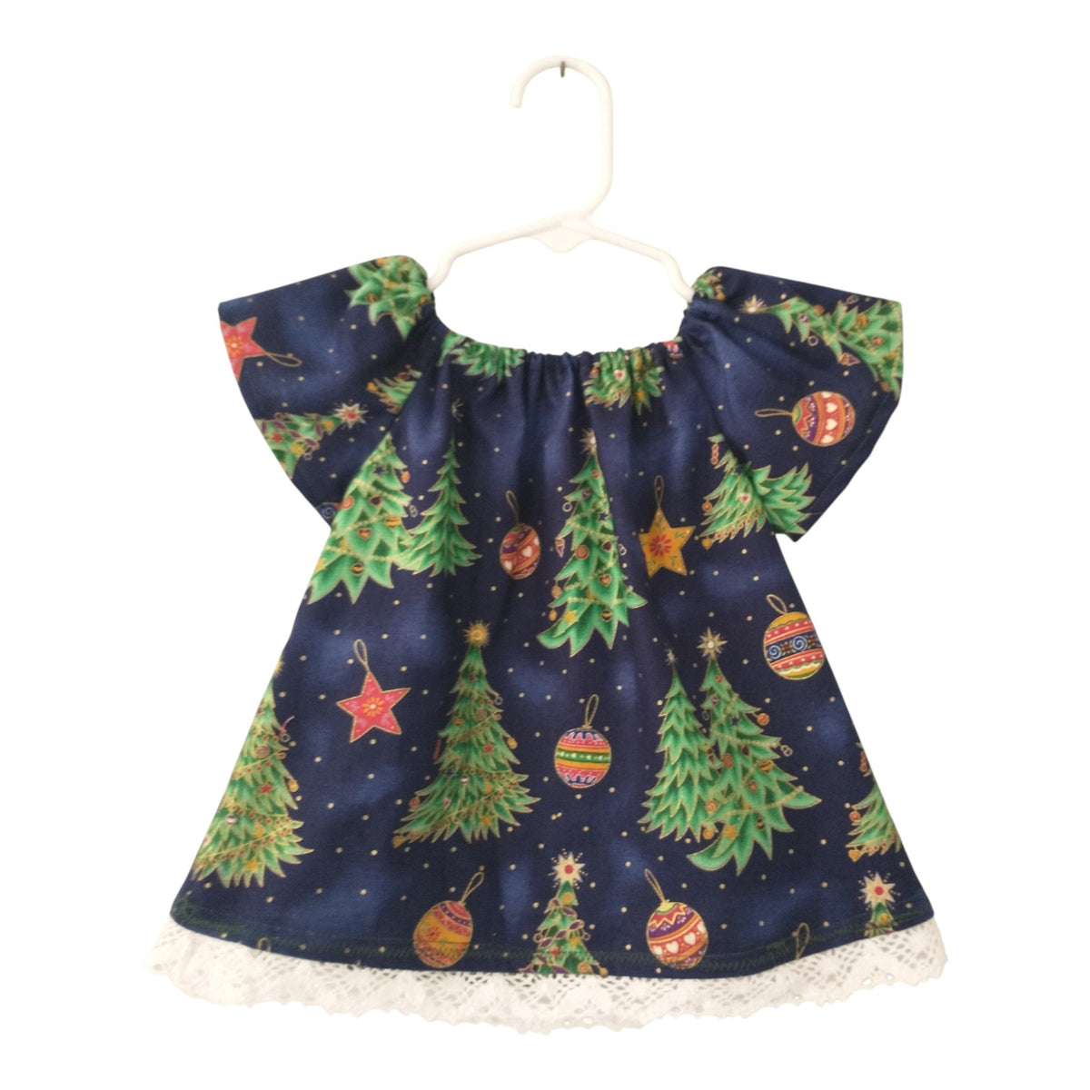 Christmas Tree Holiday Baby Dress