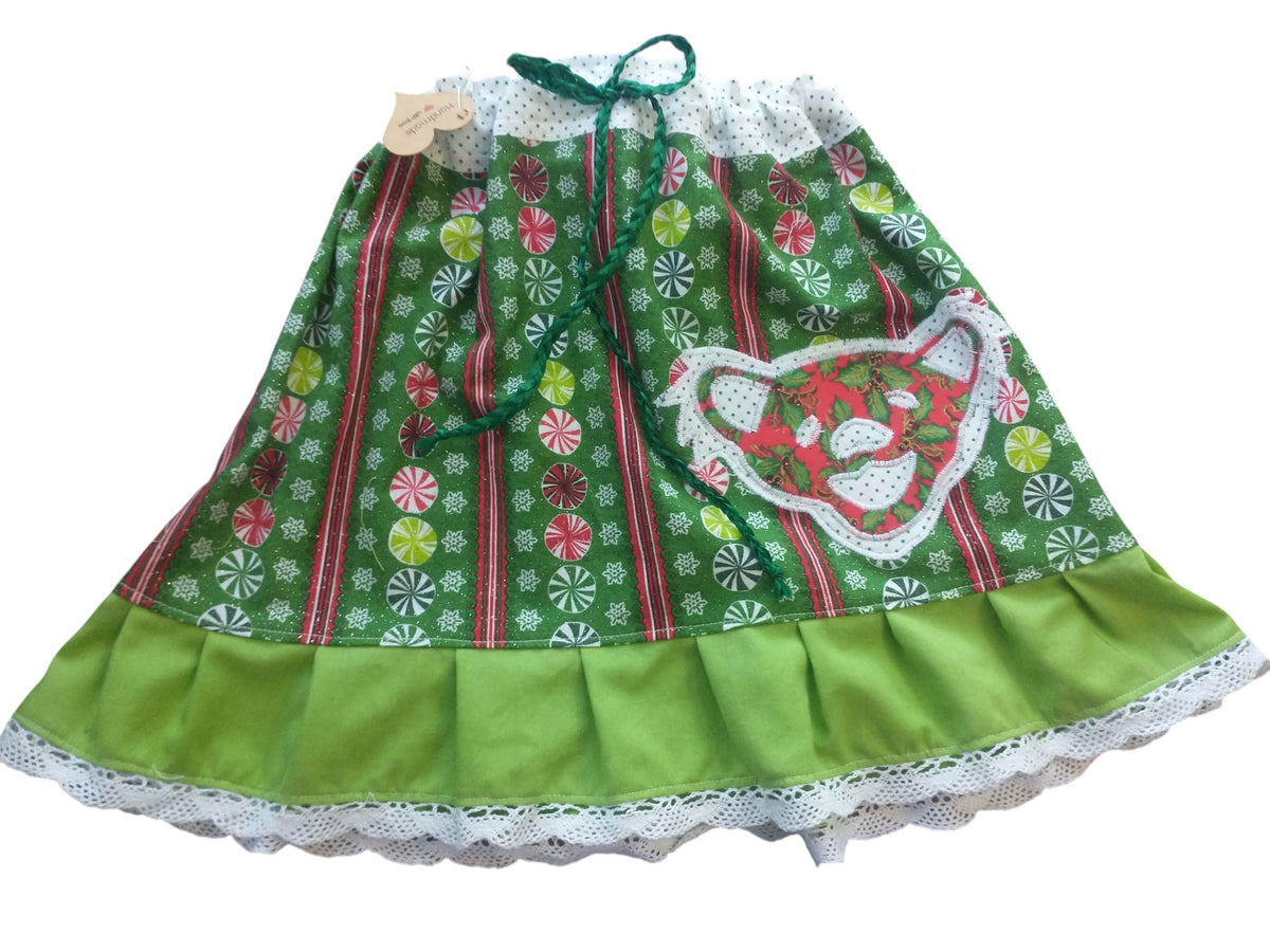 2t Holiday Baby Bear Skirt