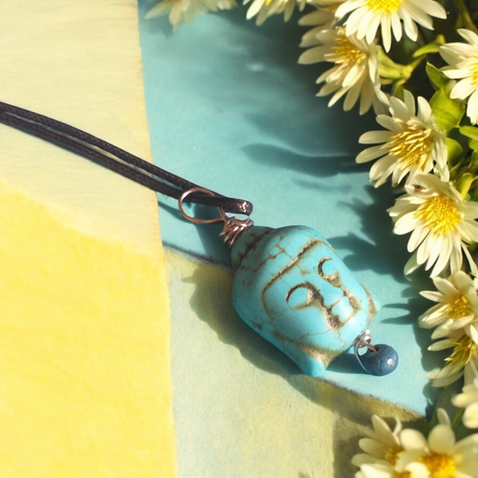 Buddha Pendant Necklace