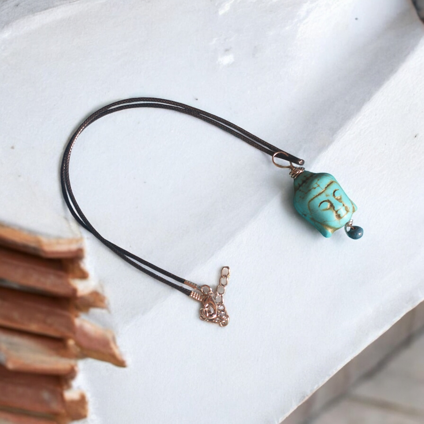 Buddha Pendant Necklace