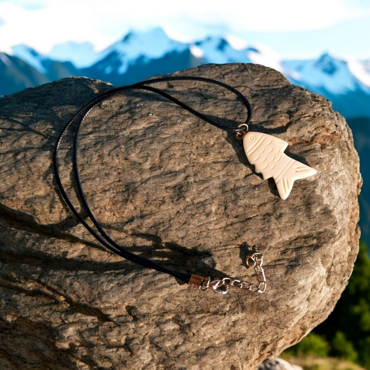 Fish Pendant Necklace
