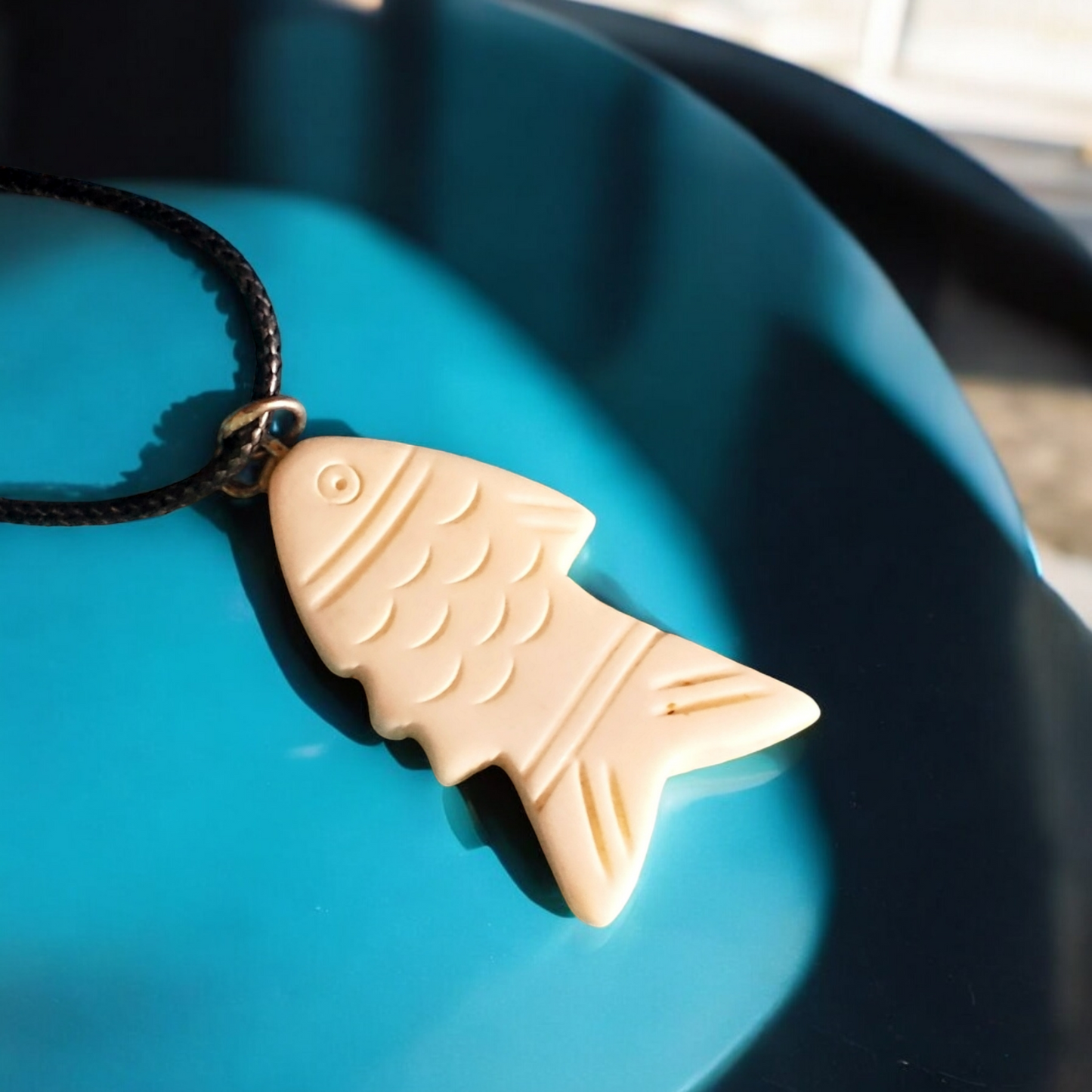 Fish Pendant Necklace
