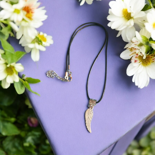 Angel Wing Pendant Necklace