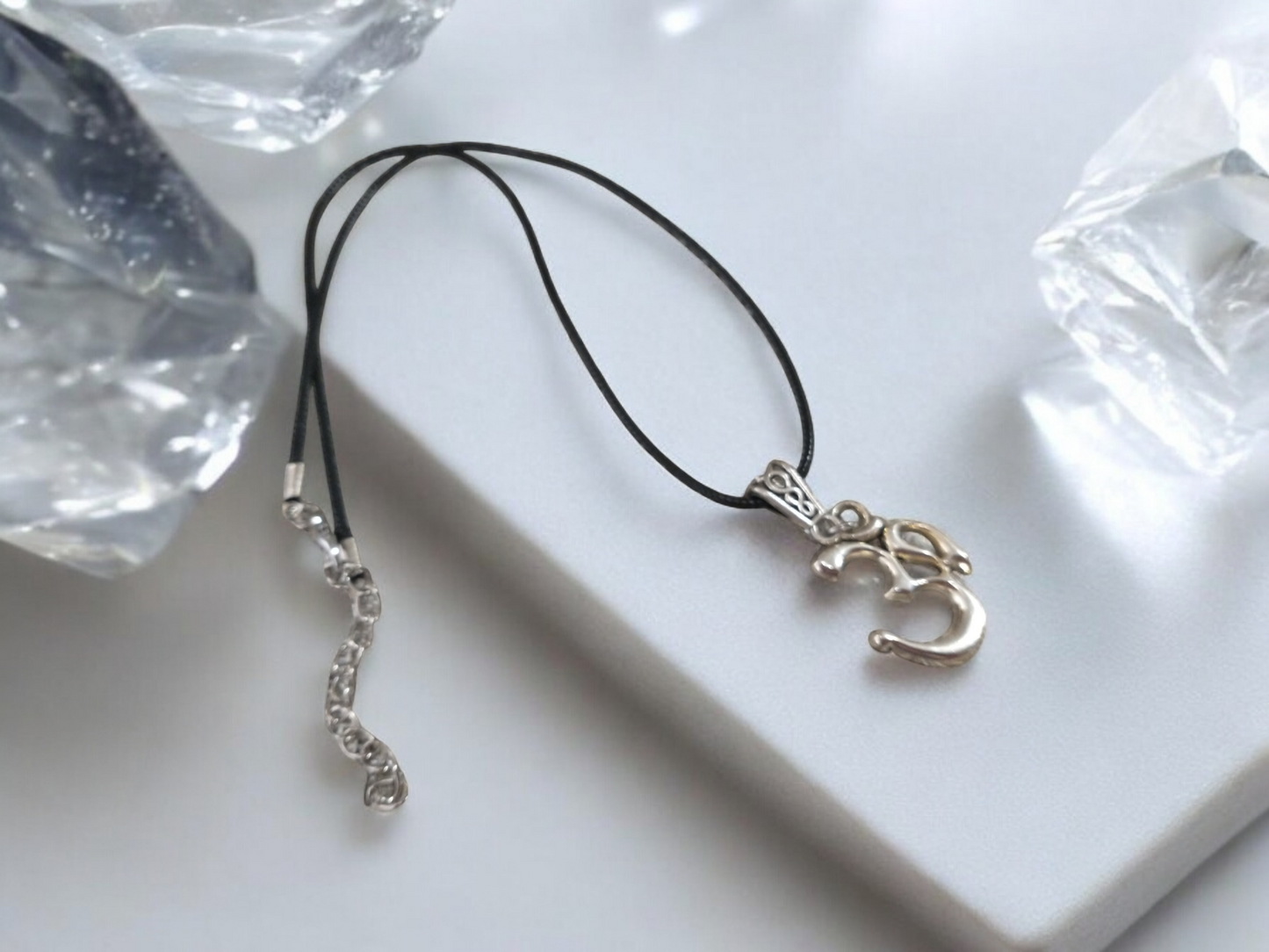 Ohm Pendant Necklace