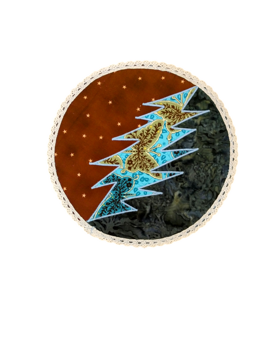 Earthy Butterfly Bolt Patch