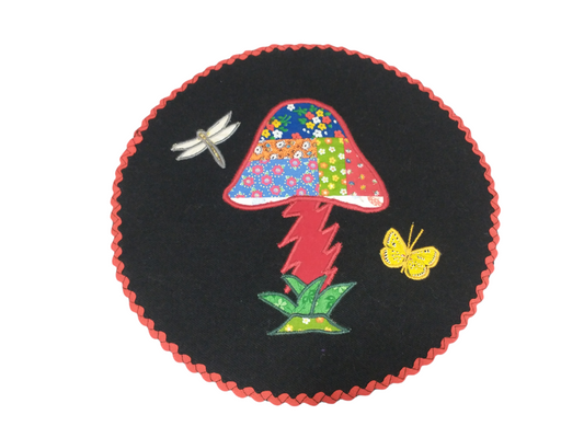 Grateful Vintage Mushroom Patch