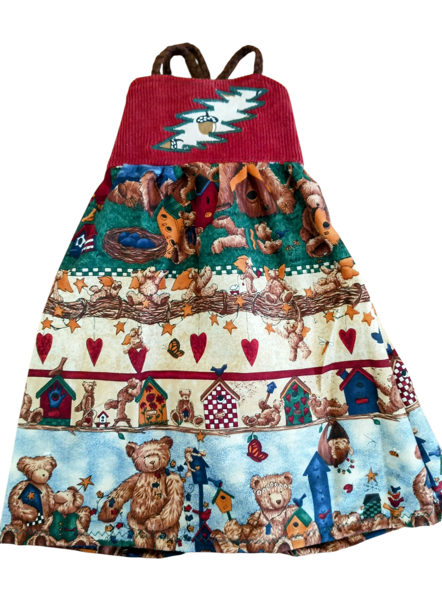 Bears Picnic 18 inch Doll Dress