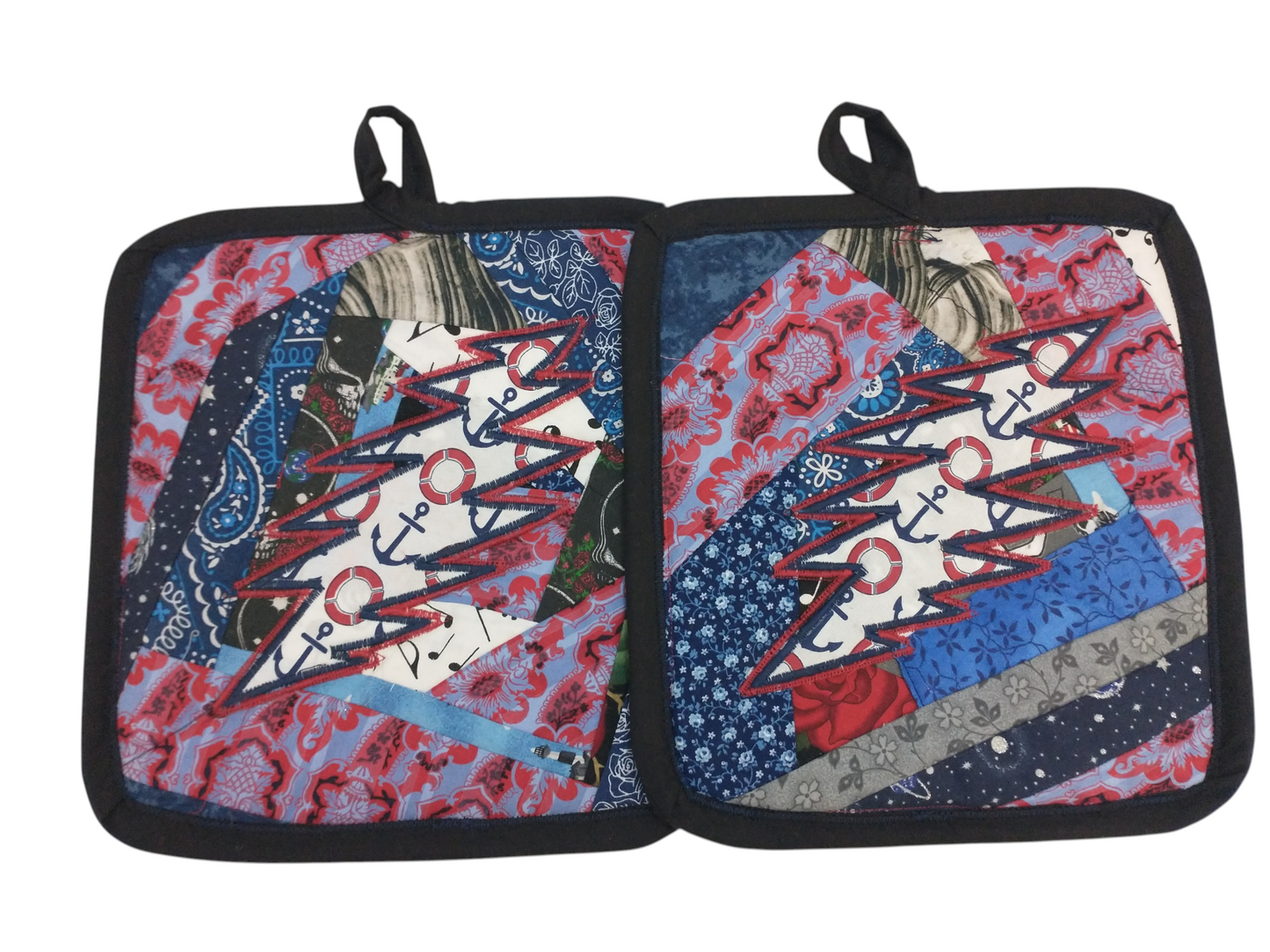 Lost Sailor Potholder Set