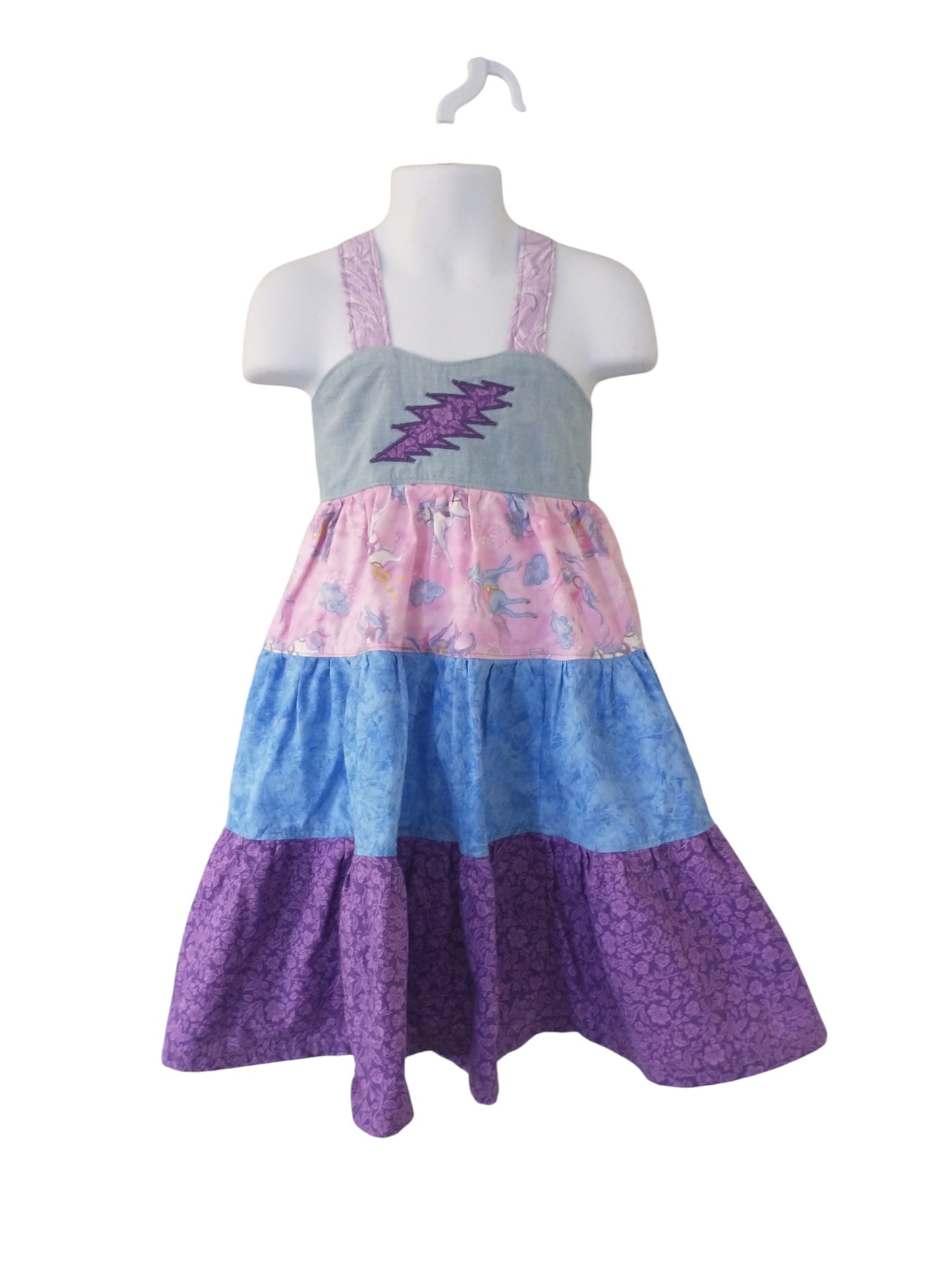 SALE 3t/4t Tiered Twirl Dress