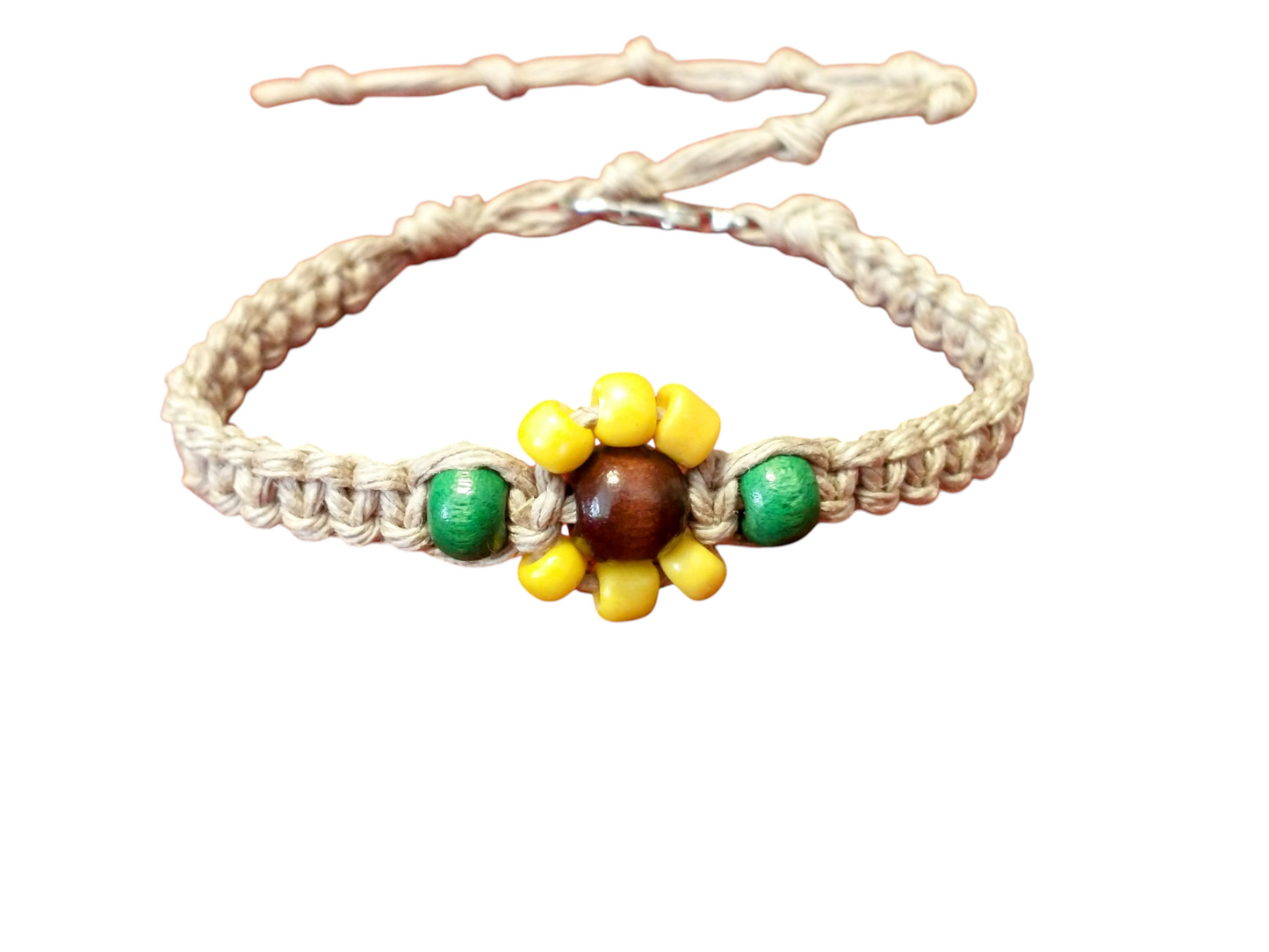 Sunflower Bracelet