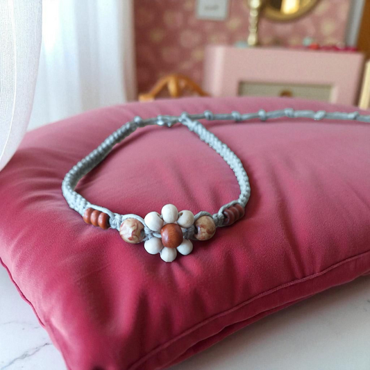 Flower Hemp Anklet