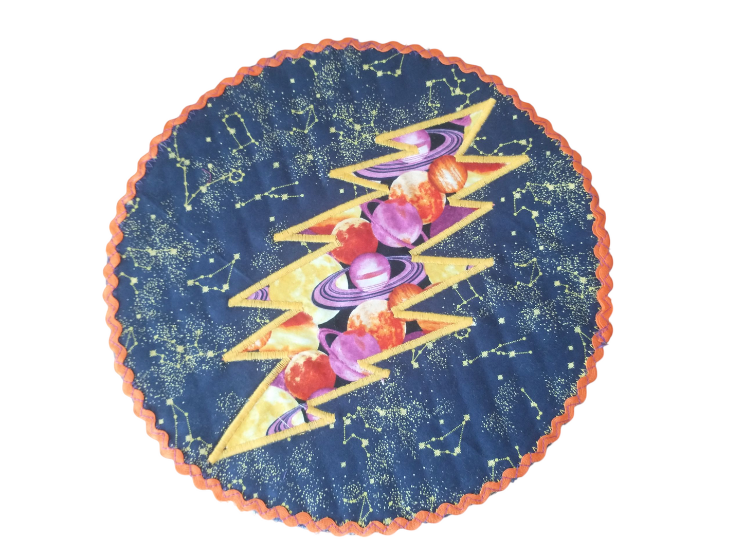 Outer Space Bolt Patch