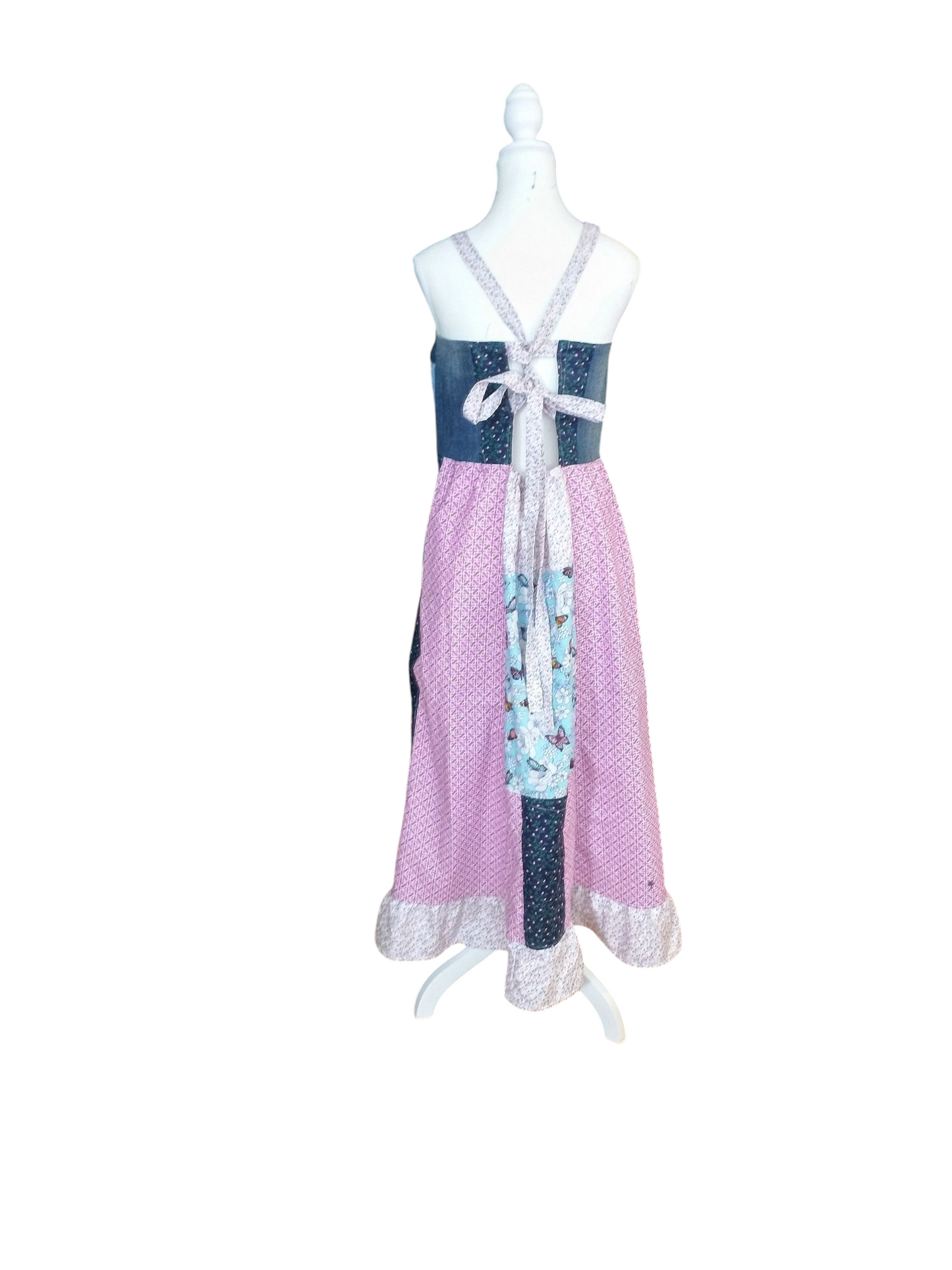 Patchwork Spinner Dress