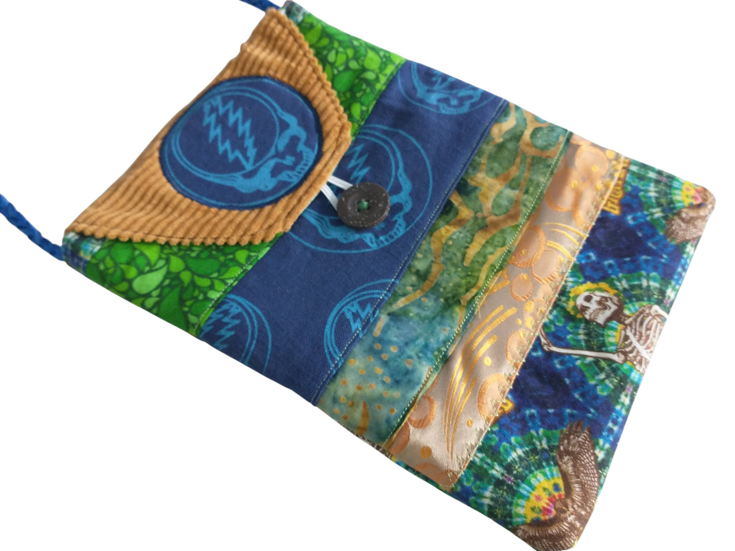 Grateful Patchwork Cross Body Bag