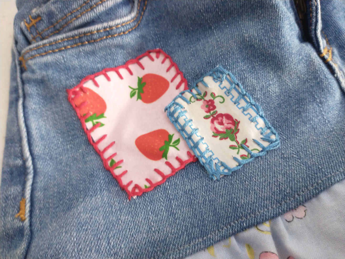 5t Patchwork Twirl Skirt