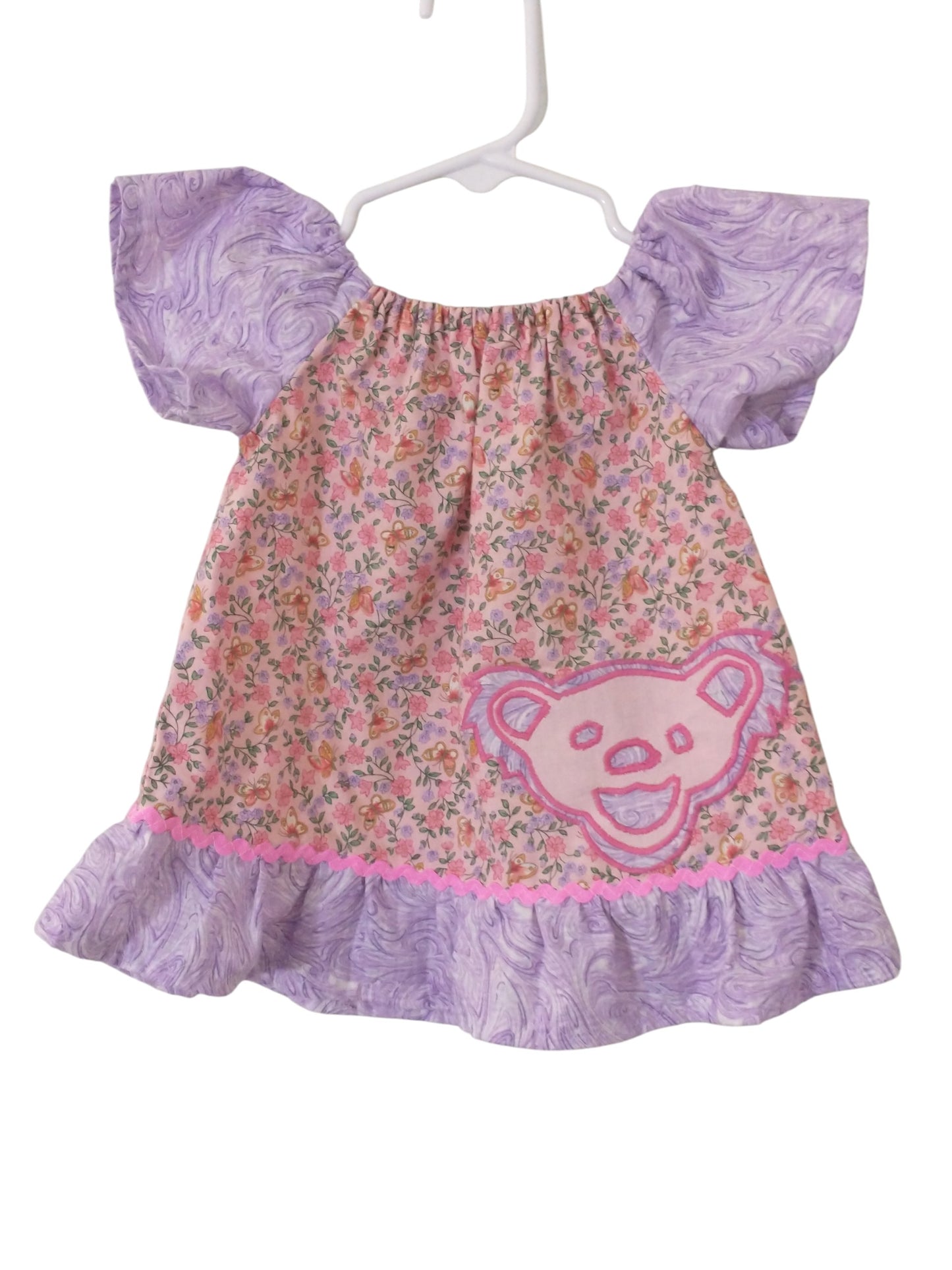 SALE Butterflies Baby Dress