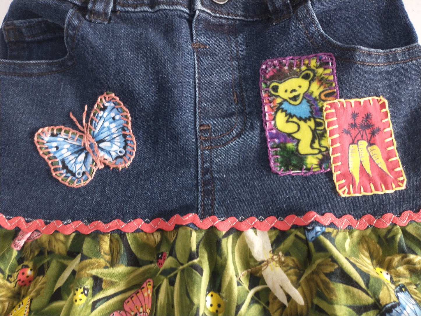 4t Tiered Twirl Skirt