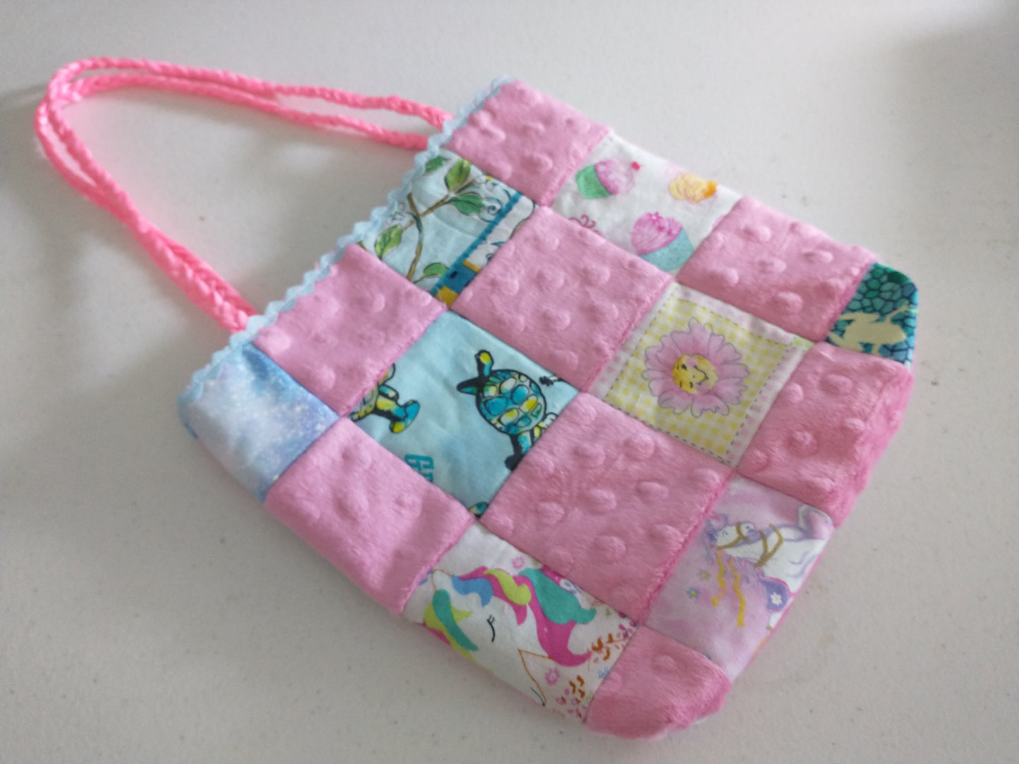 I Spy Find It Patchwork Kids Tote Bag