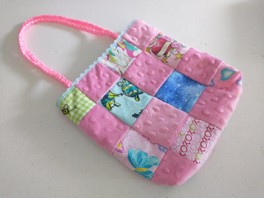 I Spy Find It Patchwork Kids Tote Bag