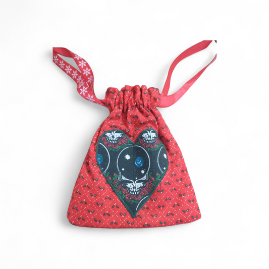 Space Face Holiday Pouch