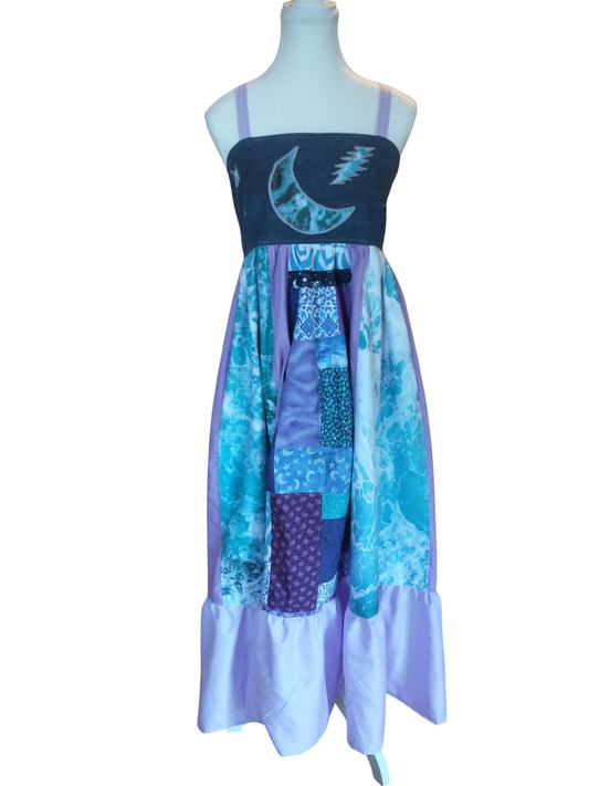 Patchwork Spinner Dress