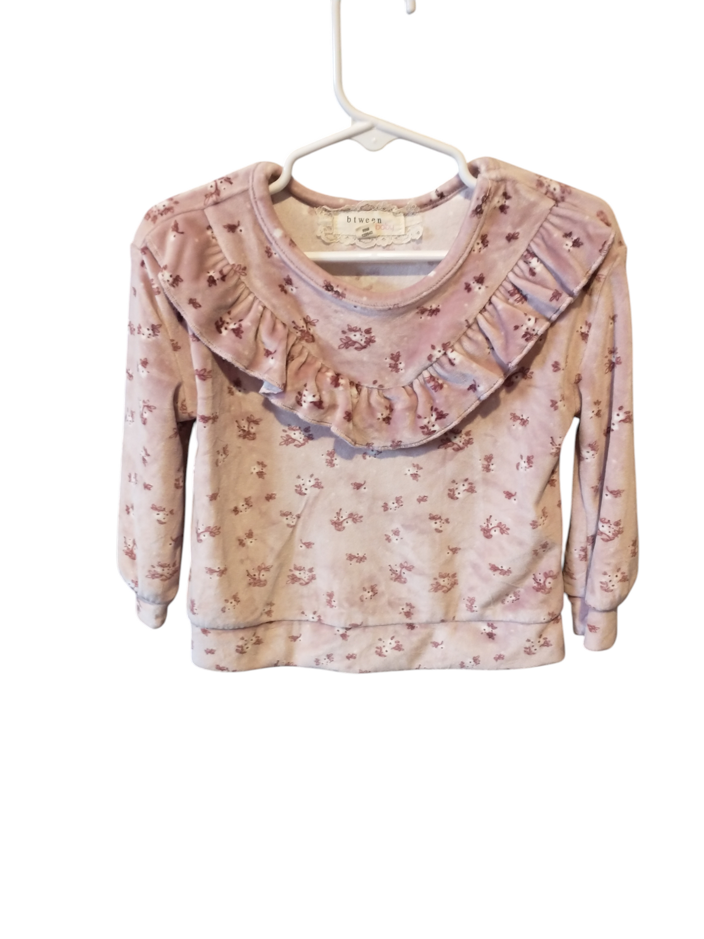 24 months Lace Bolt Top