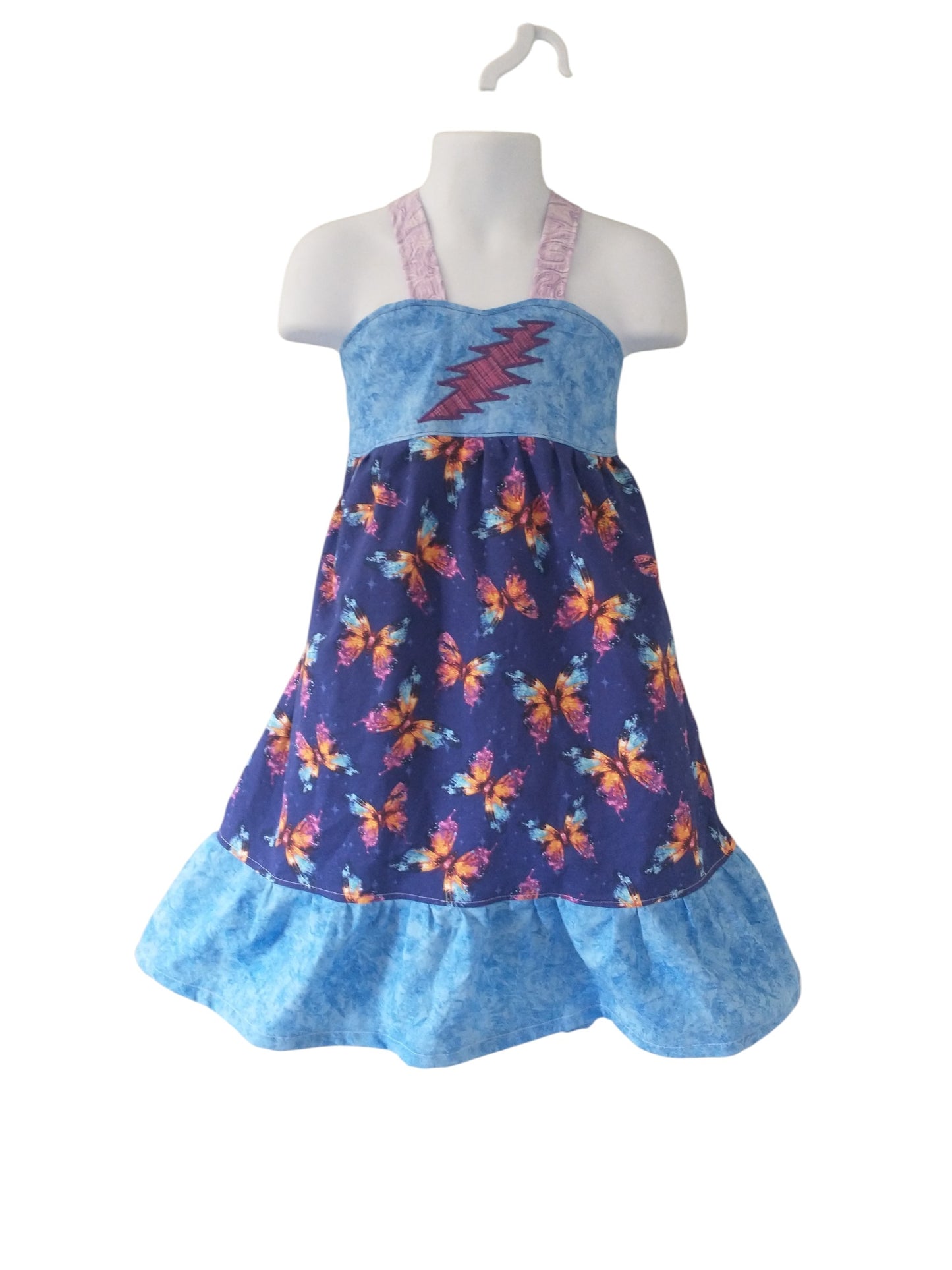 SALE 5t/6 Butterfly Twirl Dress