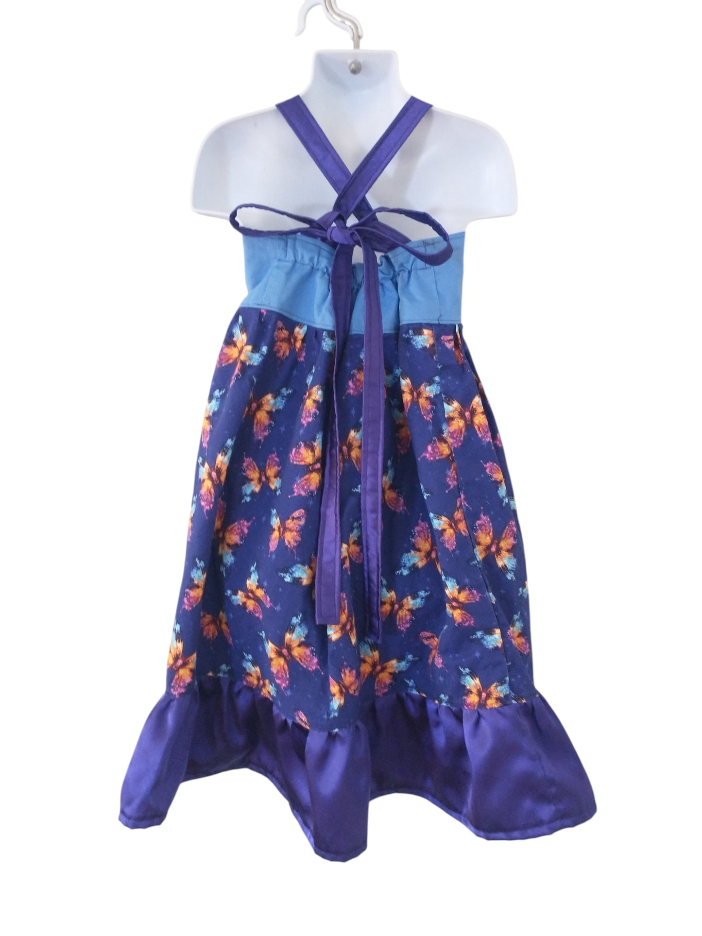 SALE 5t/6 Butterfly Twirl Dress