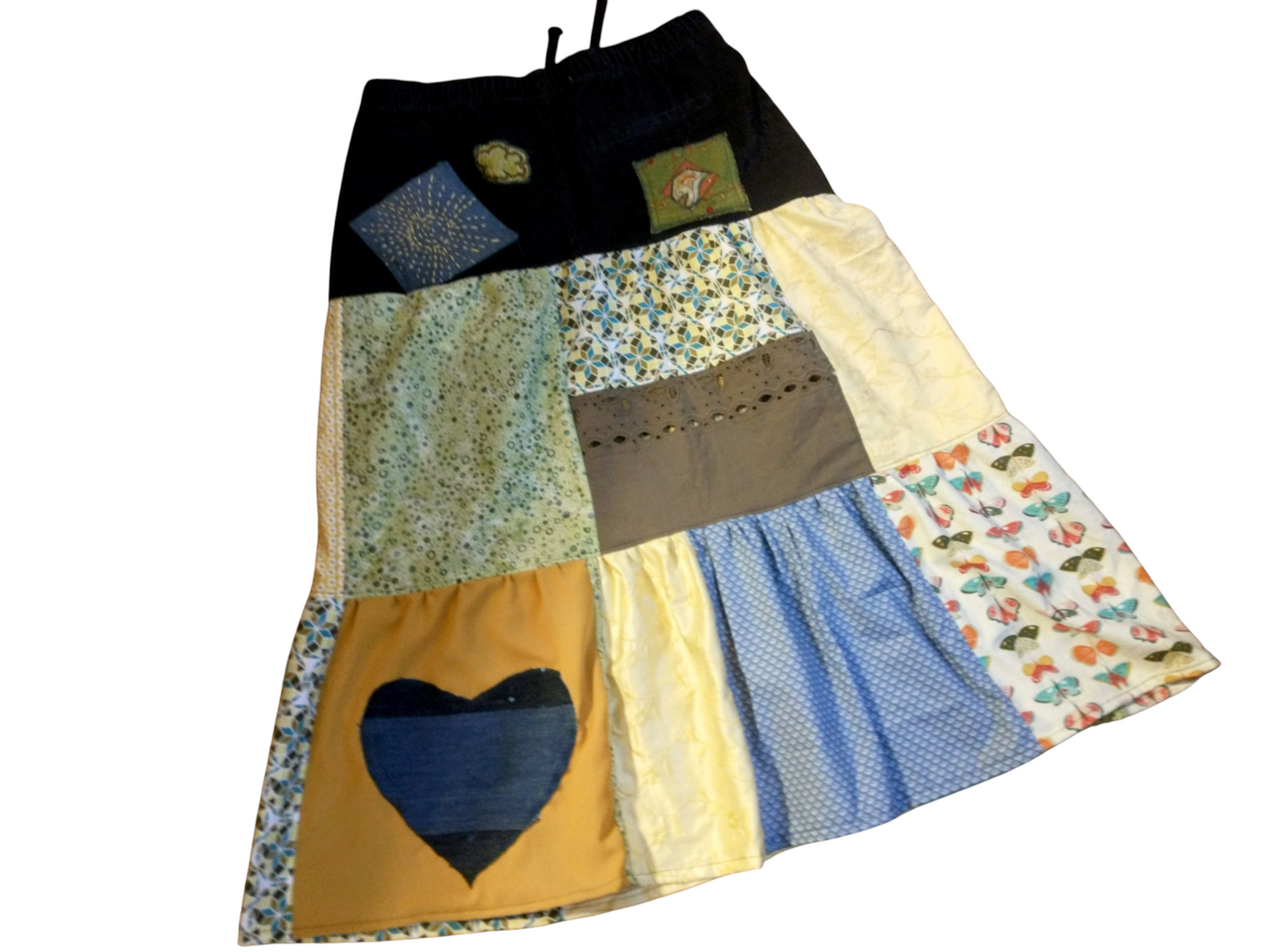 Patchwork Skirt
