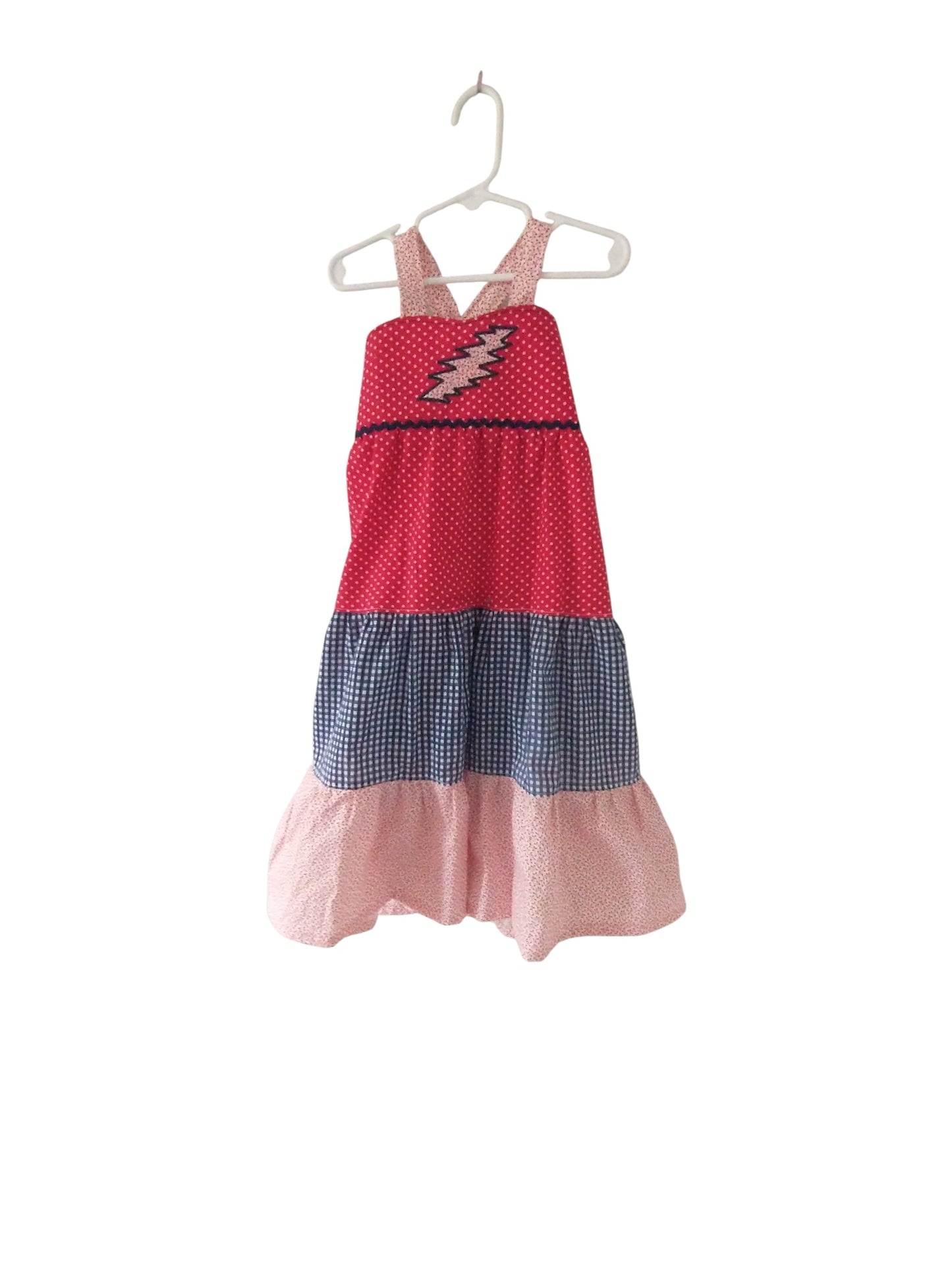 6t - 8 Girls Spinner Dress