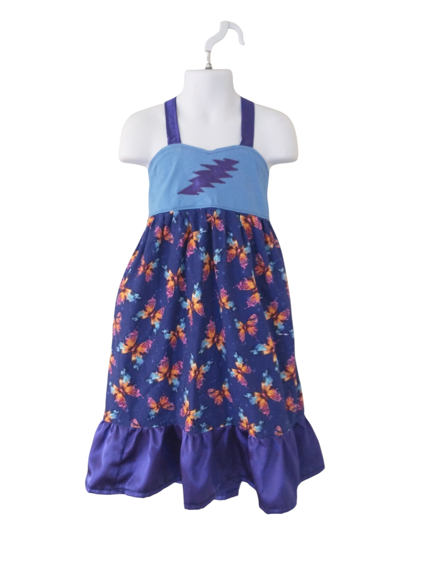 SALE 5t/6 Butterfly Twirl Dress