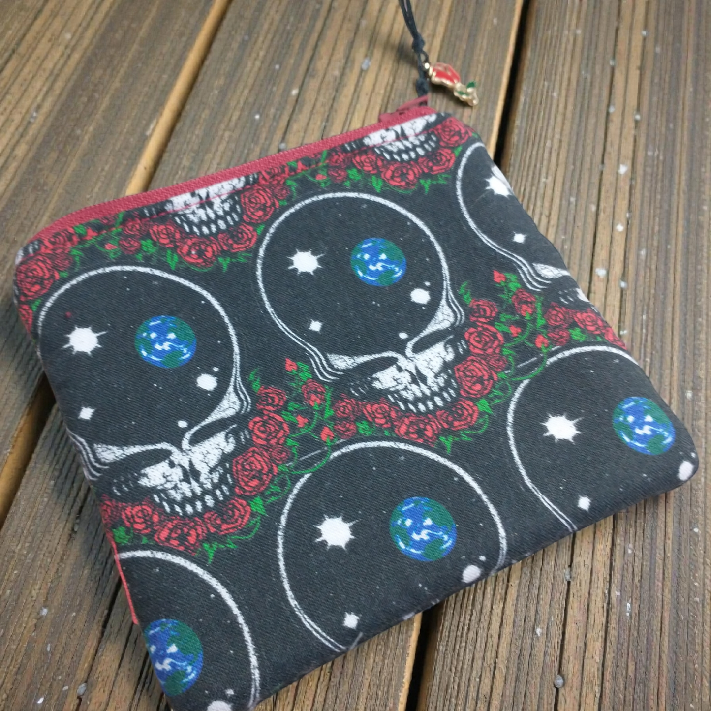 Space Your Face  Zipper Pouch Coin Purse