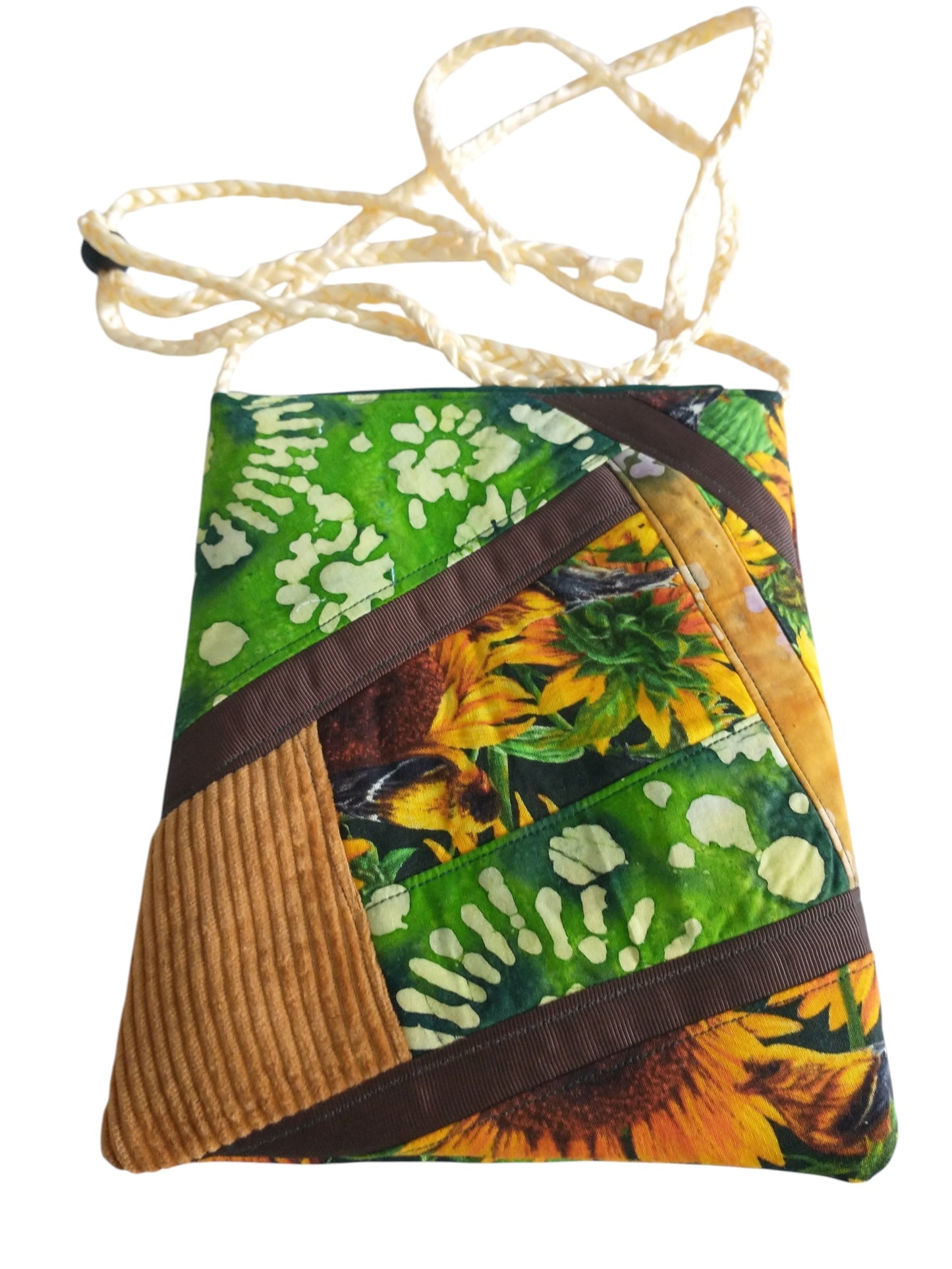 Not Like Other Girls Birdsong Patchwork Cross Body Bag