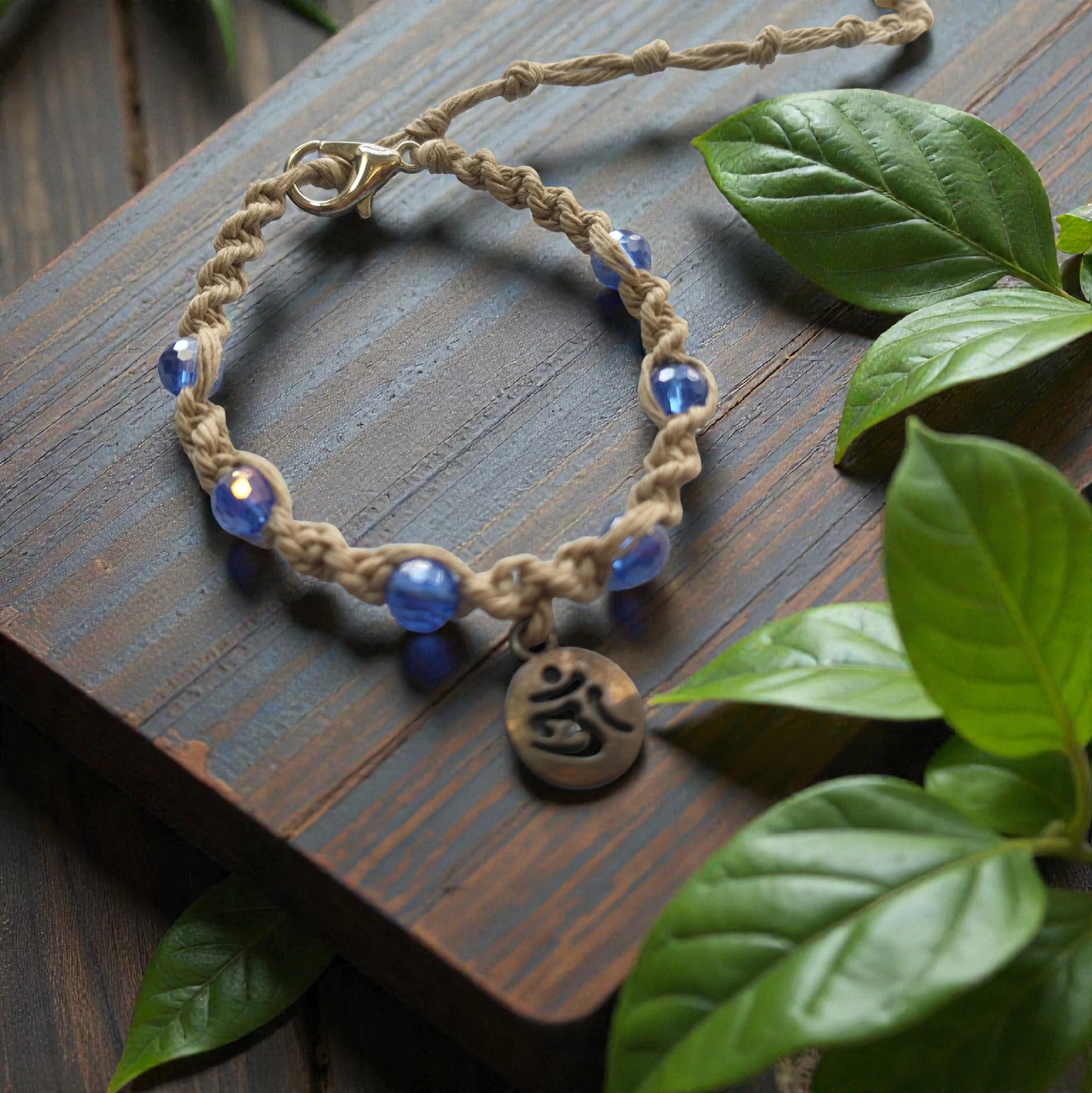 Ohm Charm Bracelet