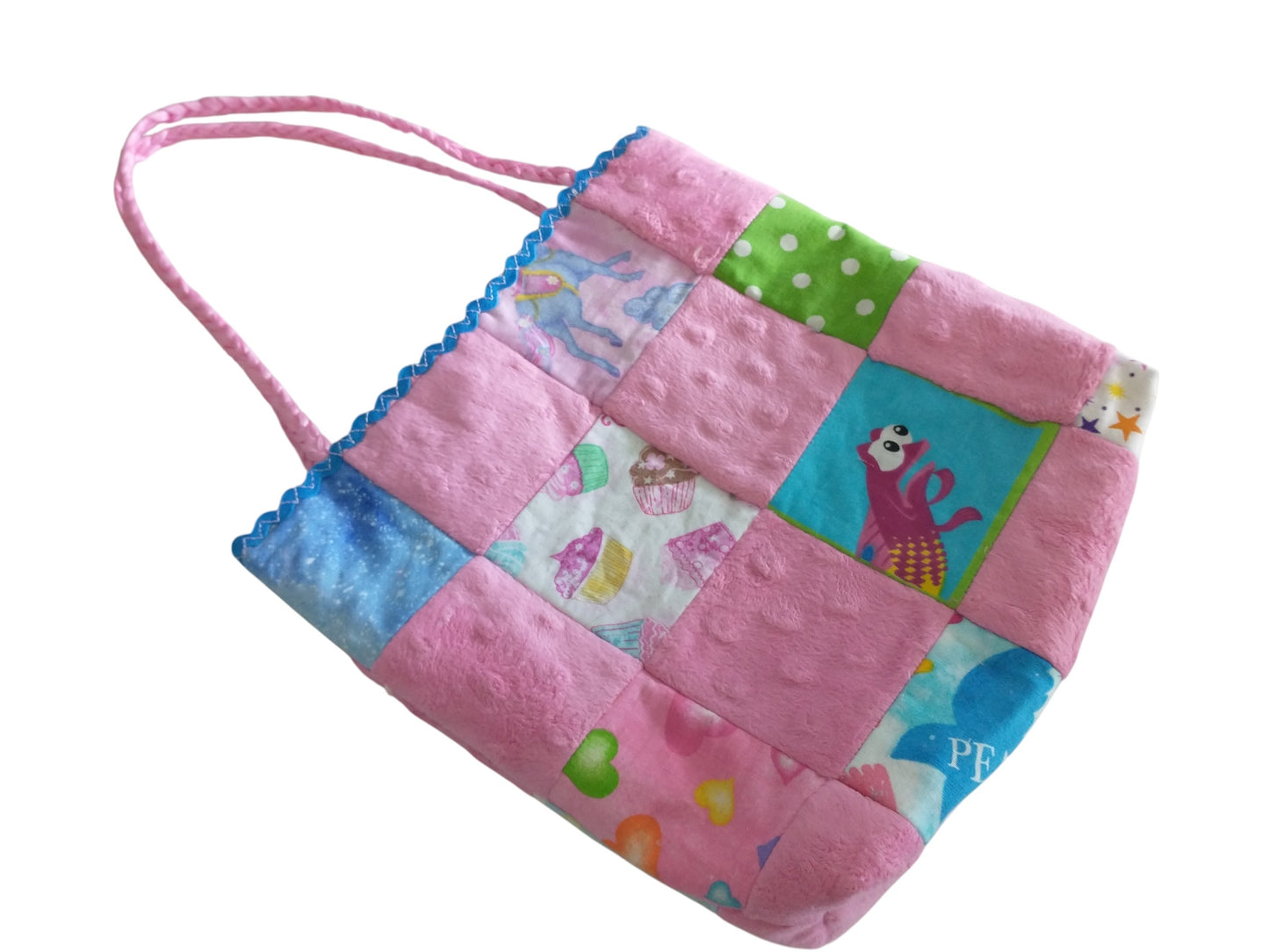 I Spy Find It Kids Patchwork Tote Bag
