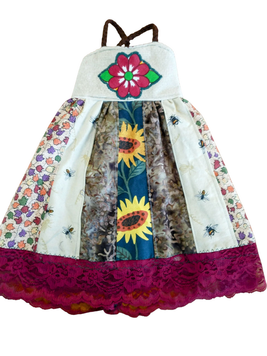 Let it Grow 18 inch Doll Dress