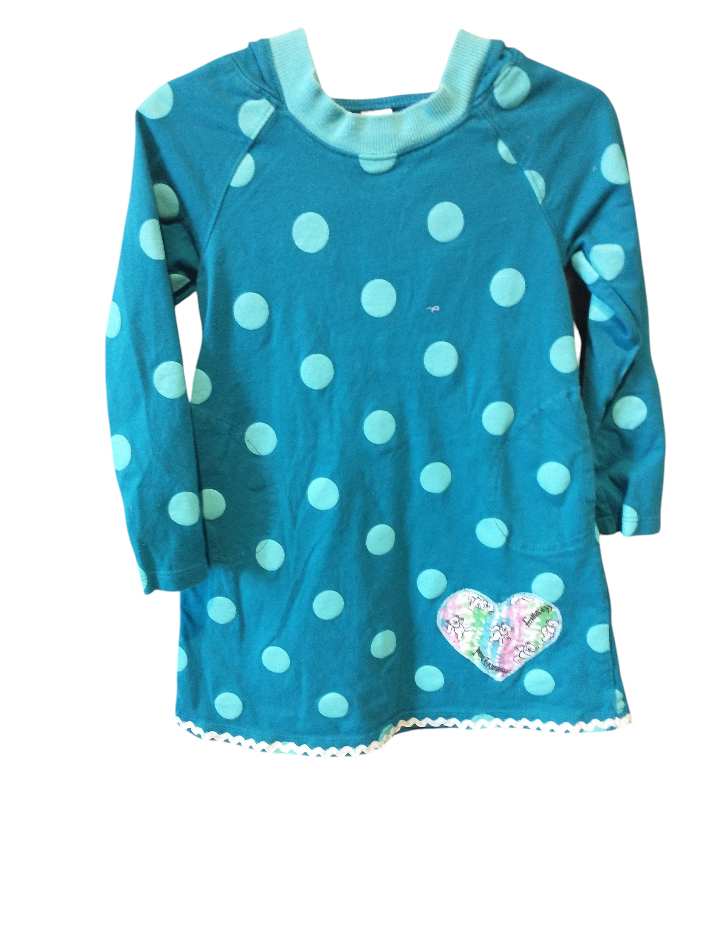3t Grateful Heart Hoodie Dress