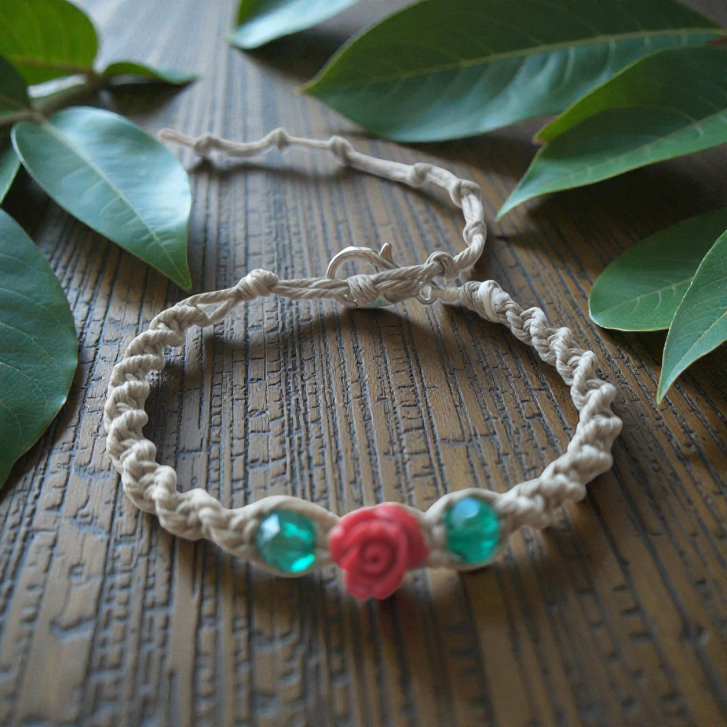 Rose Bracelet