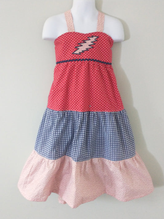 6t - 8 Girls Spinner Dress