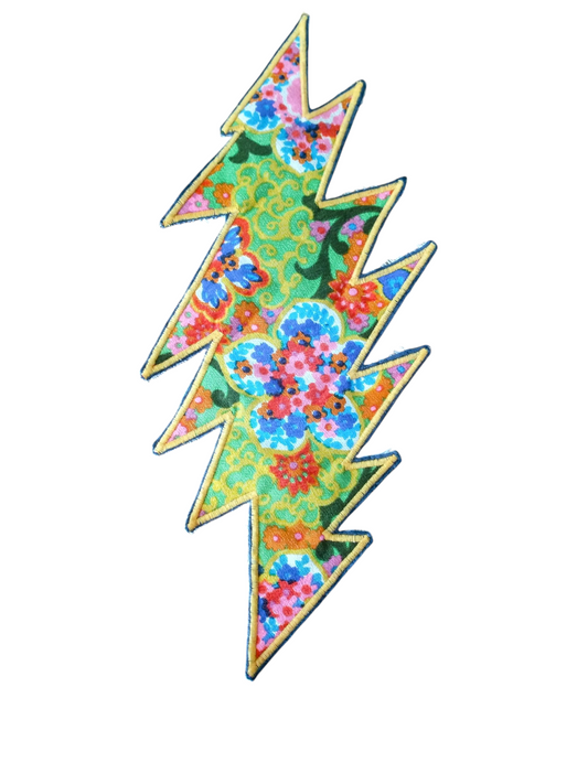 Vintage Fabric Bolt Patch