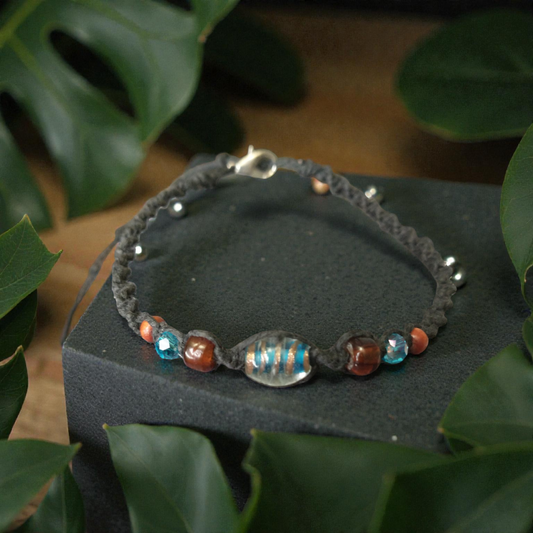 Glass Bead Anklet