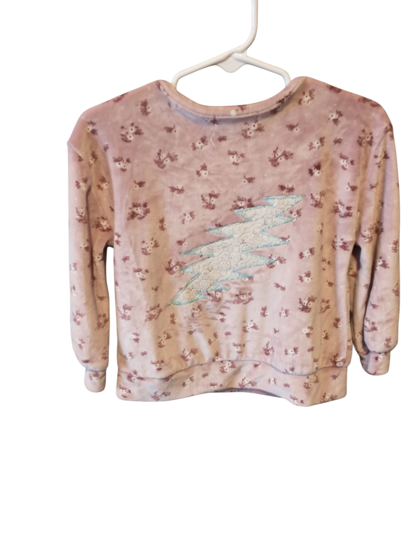 24 months Lace Bolt Top