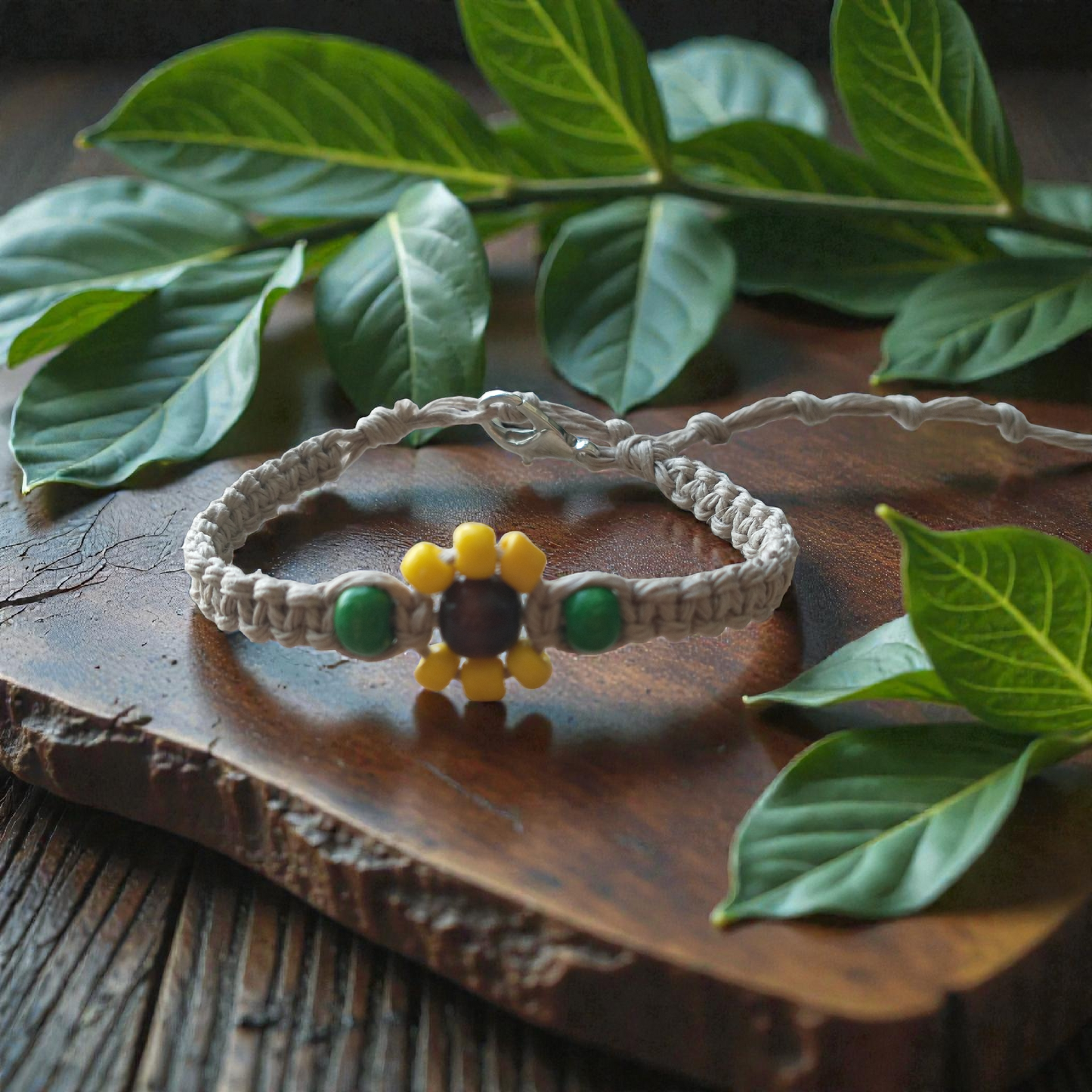 Sunflower Bracelet