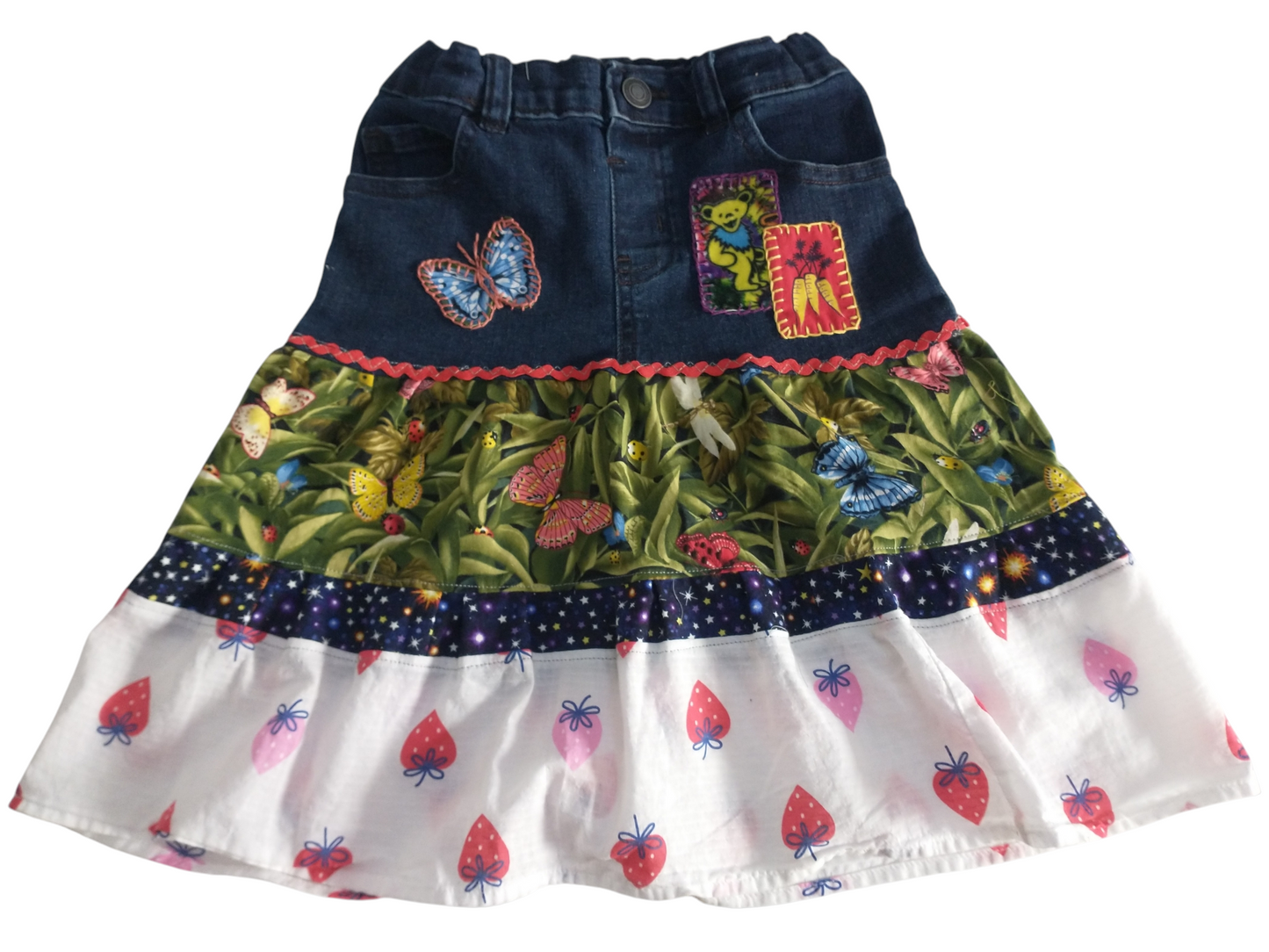 4t Tiered Twirl Skirt