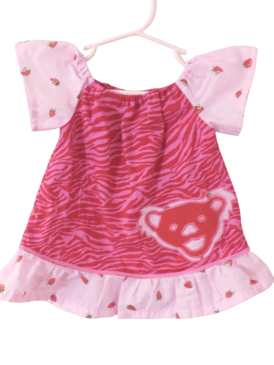 SALE Strawberry Baby Dress