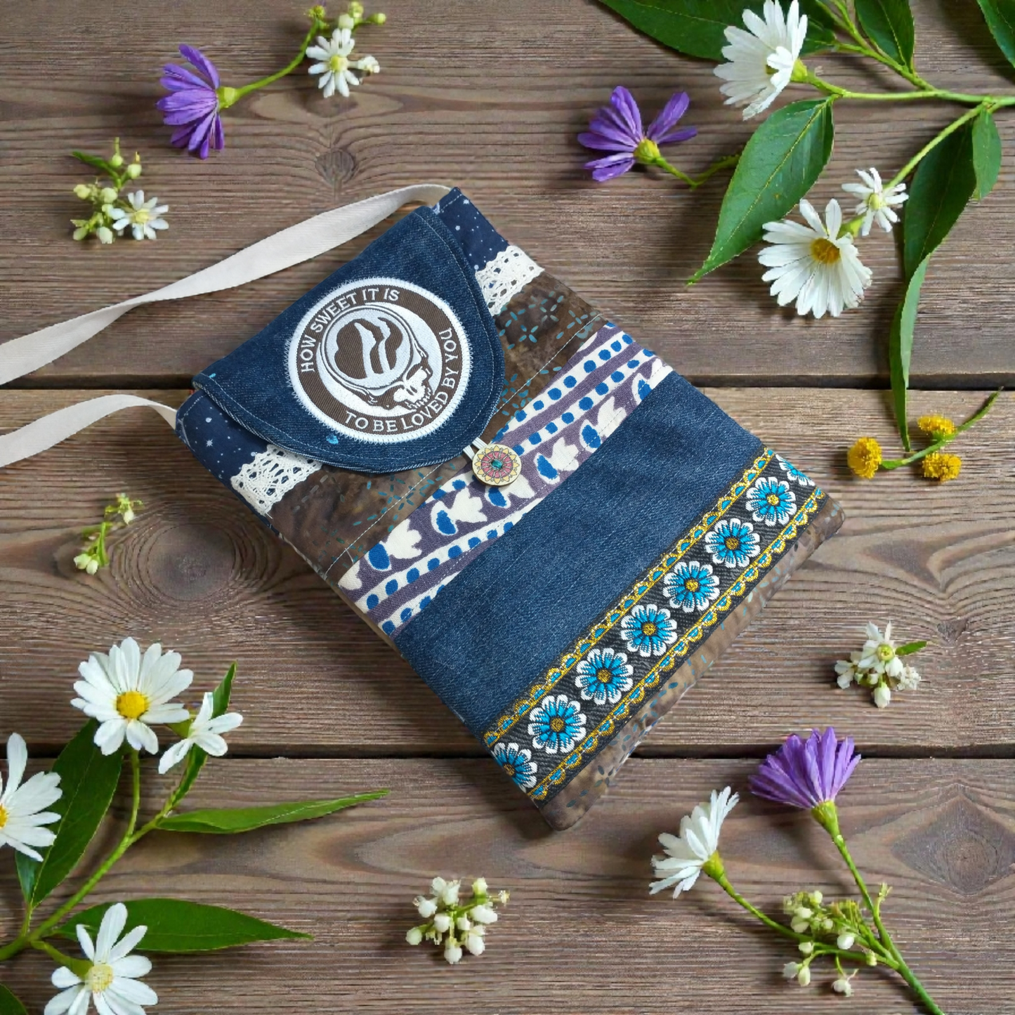 How Sweet It Is Patchwork Cross Body Bag