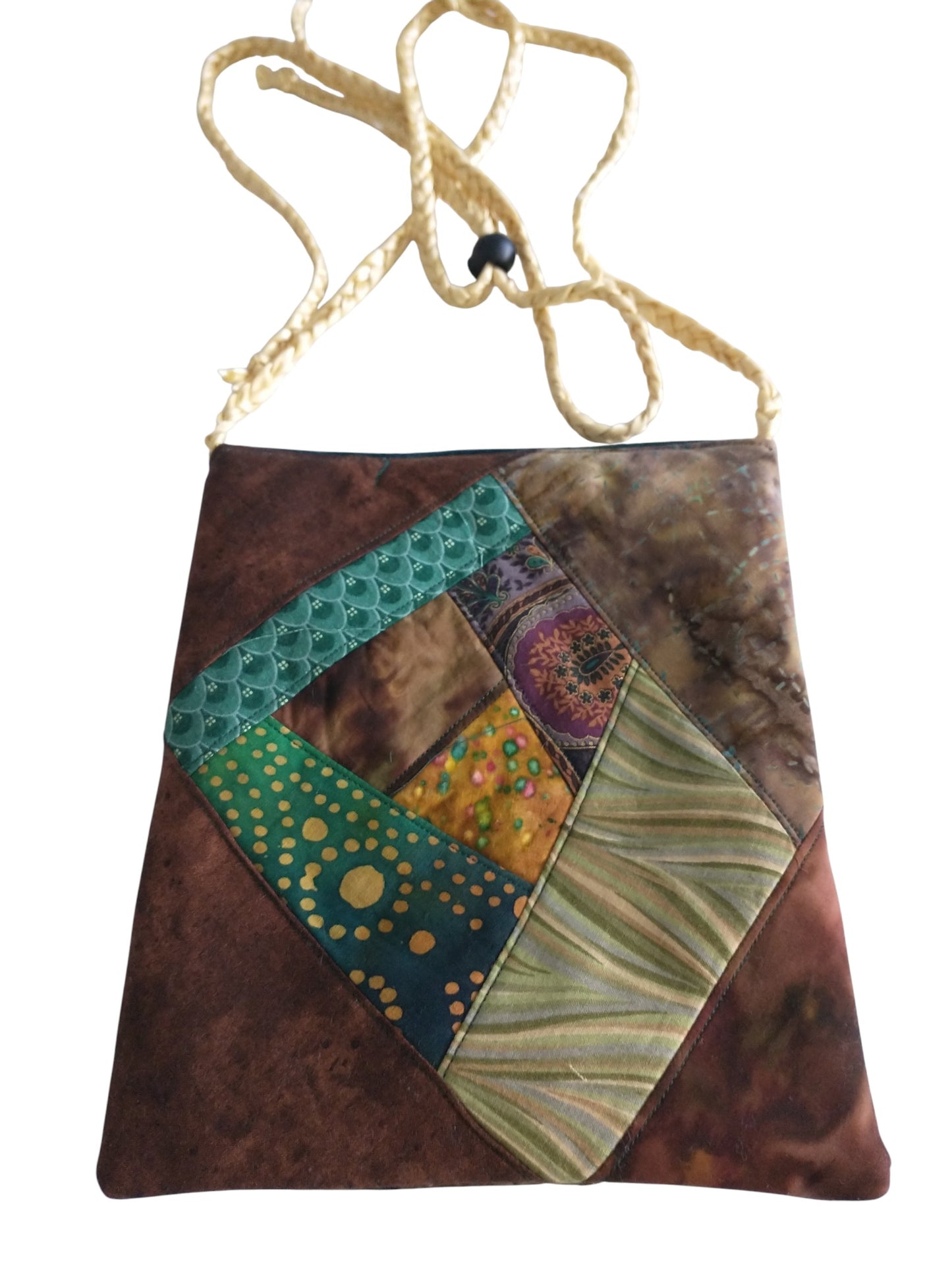 How Sweet It Is Patchwork Cross Body Bag