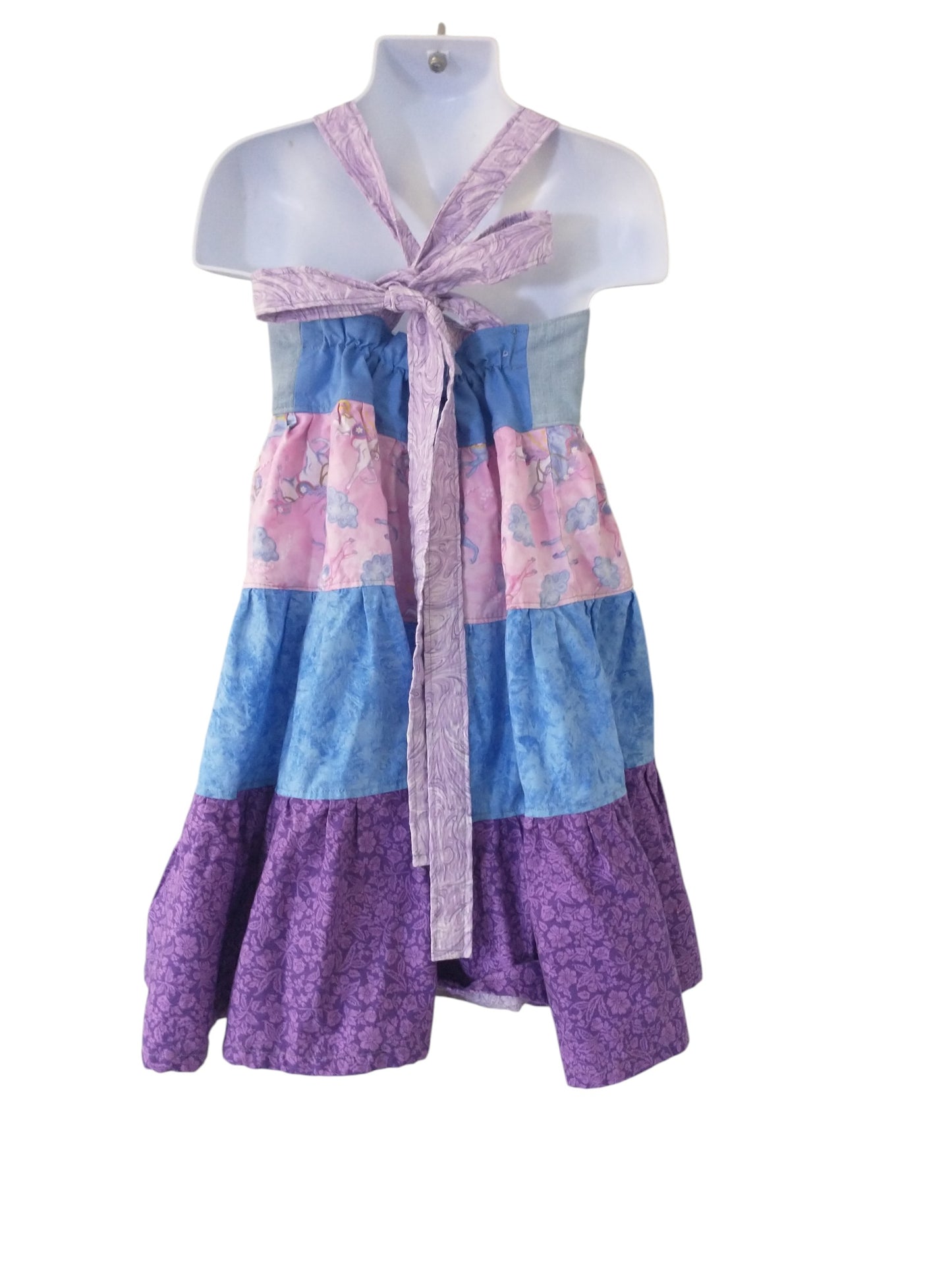 SALE 3t/4t Tiered Twirl Dress