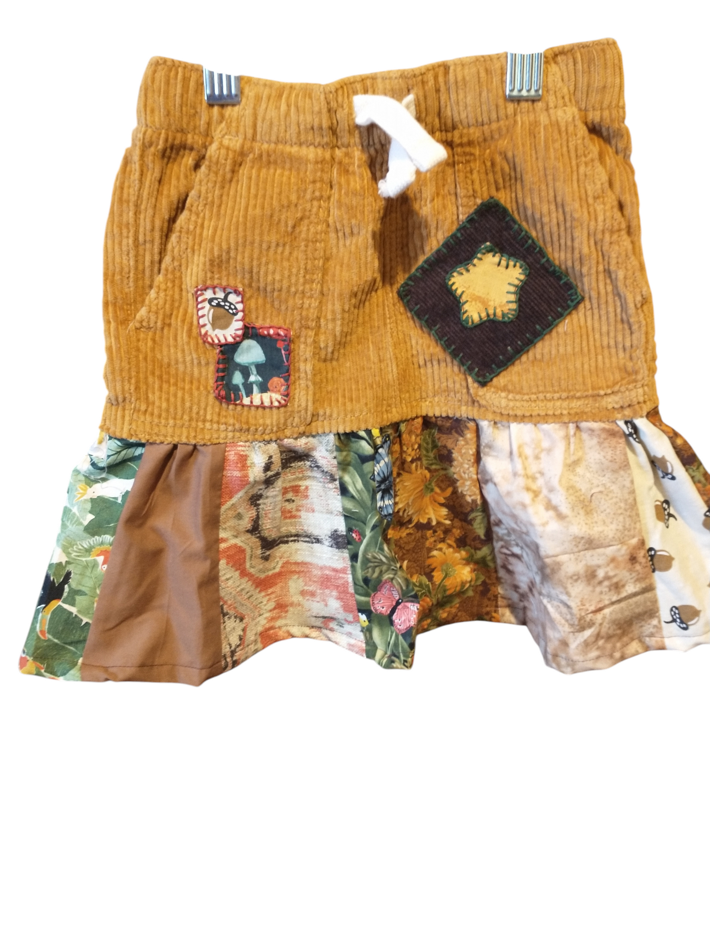 24 Months Patchwork Skirt